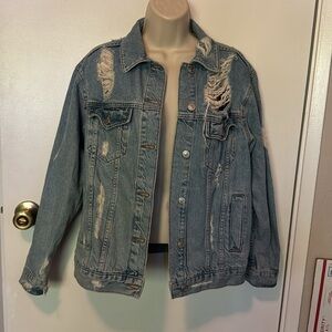 TOPSHOP MOTO denim jacket